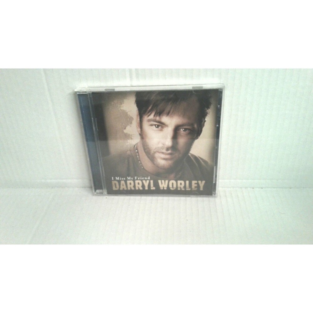 Darryl Worley I Miss My Friend CD 2002 SKG Music HDCD